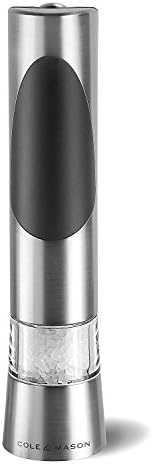 Cole Mason Richmond Electric Salt Pepper Mill Set 1