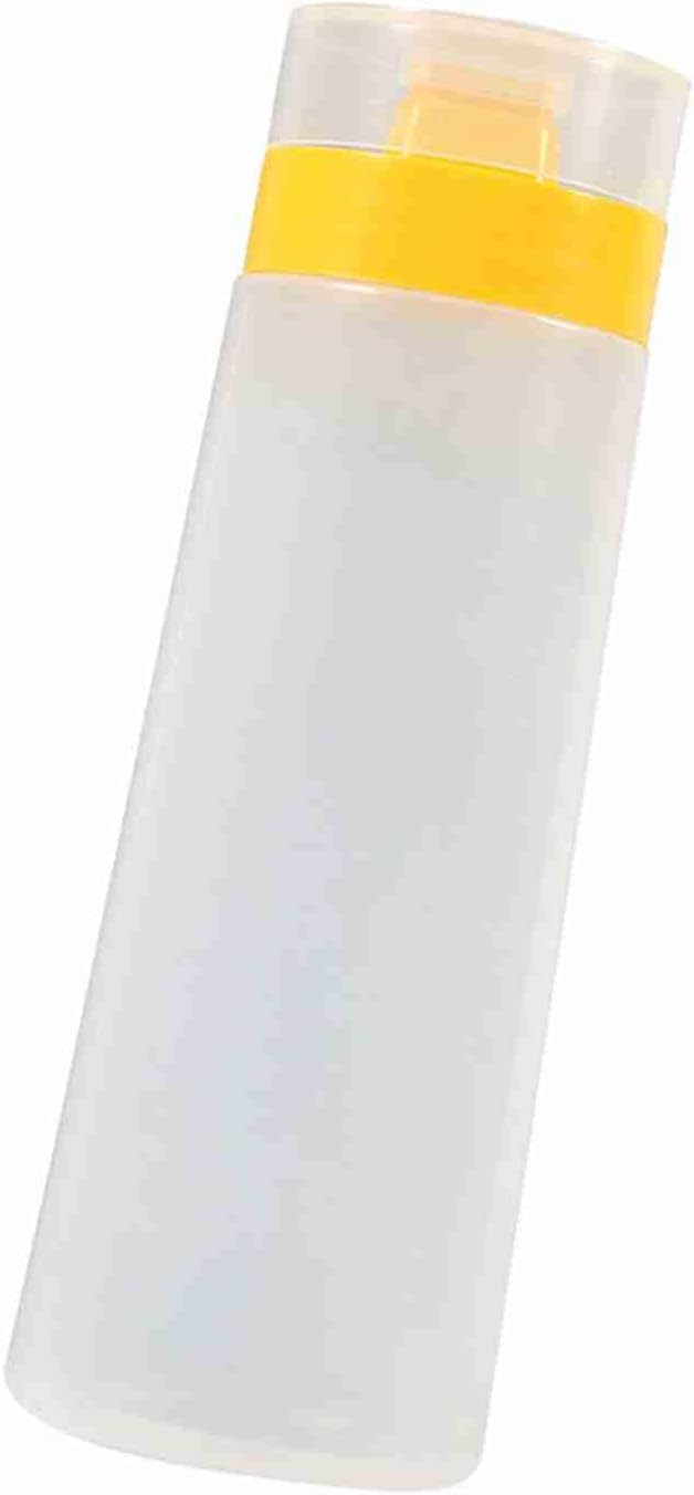 GLOGLOW 4 Hole 300ml Condiment Squeeze Bottle