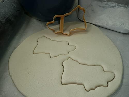 NAGUABO PUERTO RICO MUNICIPALITY OUTLINE COOKIE CUTTER