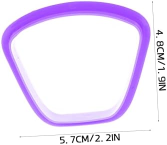 OHPHCALL Purple Plastic Polymer Clay Cutter Kit