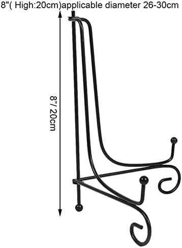 Iron Easel Display Stand 5 Sizes for Plates Frames Books