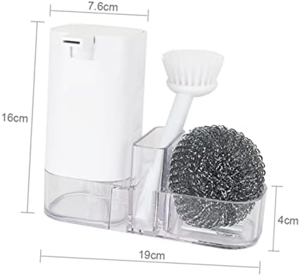 Didiseaon 4-in-1 Kitchen Cleaning Set