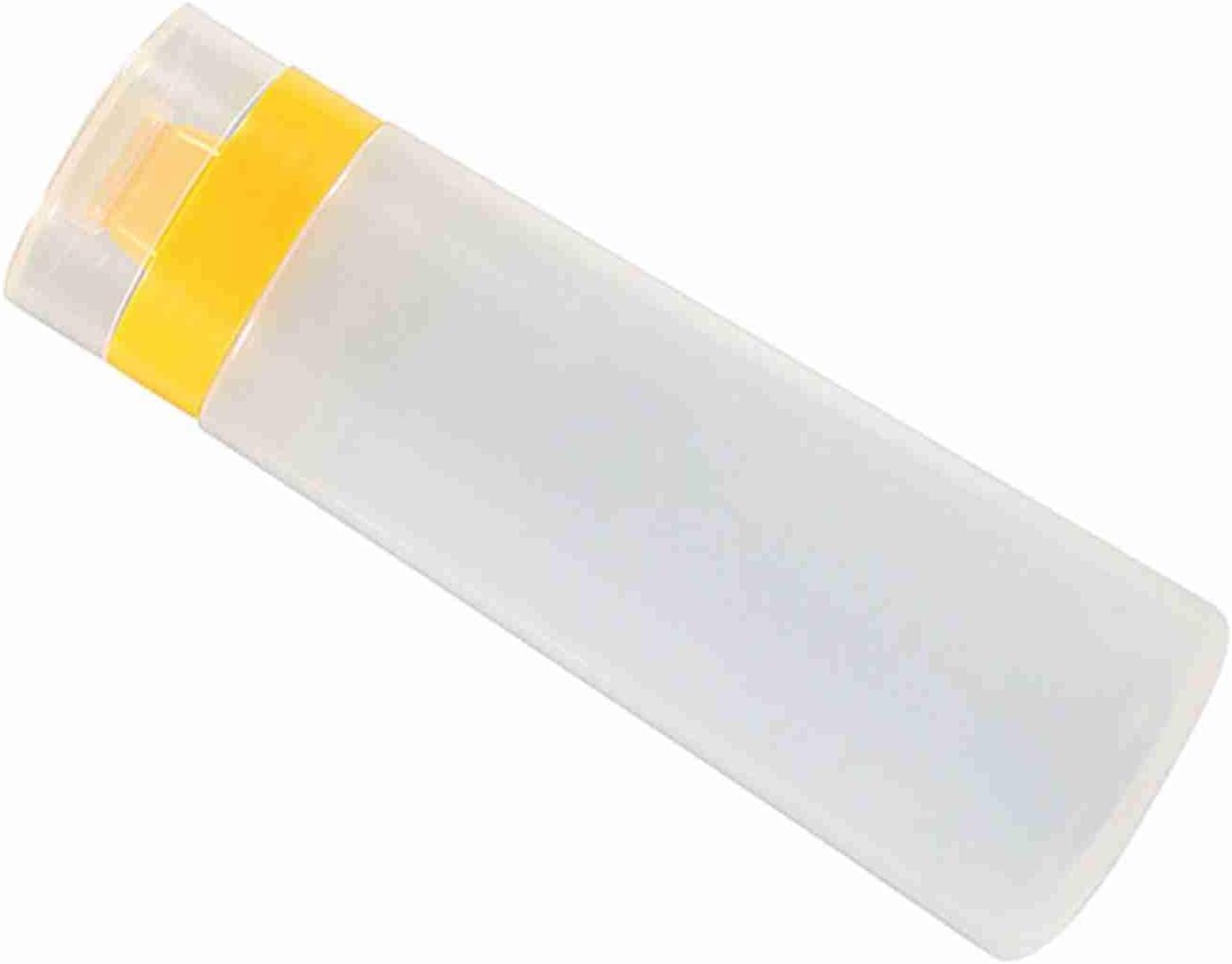 Glomora 4 Hole Mayo Dispenser Bottle in Yellow