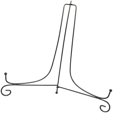 Iron Easel Display Stand 5 Sizes for Plates Books Frames