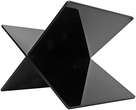 TIKATARER Book Stand for Reading and Display Black