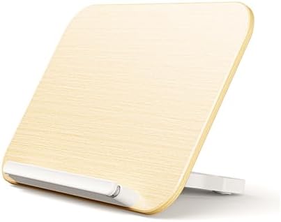 Adjustable Book Stand with Light for Kitchen and Office