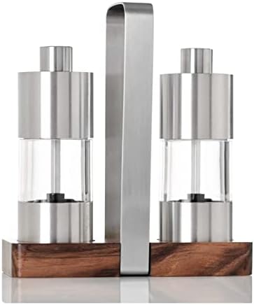 AdHoc Menage Classic Salt Pepper Mill Set
