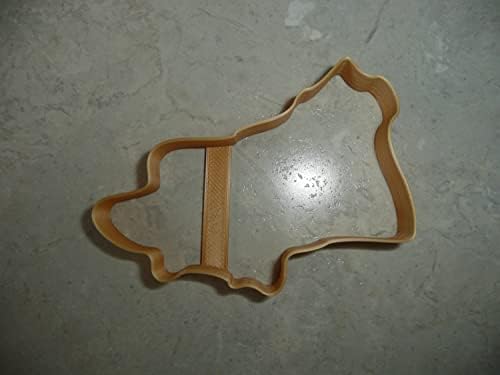NAGUABO PUERTO RICO MUNICIPALITY OUTLINE COOKIE CUTTER