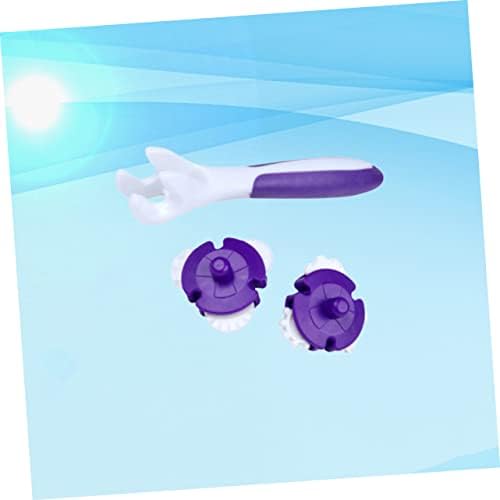 CIYODO 9 Pcs Baking Tools Set Purple