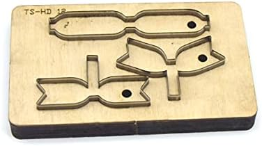 1PC Leather Die Cutter Bow-Knot Shape for Crafting