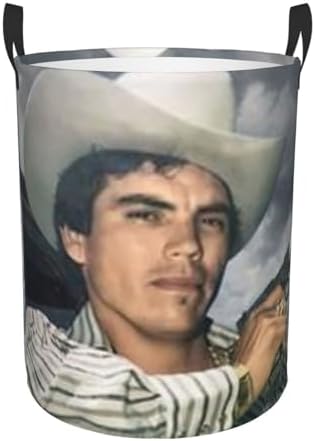 Cha-lino Singer Sanchez Round Single-Layer Laundry Basket