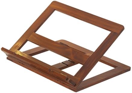 Nishiyuenyi Cookbook Stand Folded Bookshelf