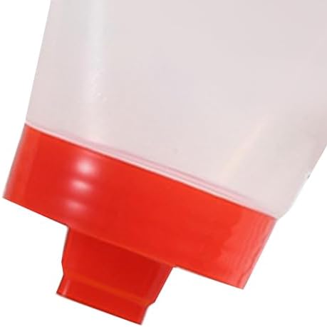 ZJchao 2 Pcs 4 Hole Condiment Squeeze Bottles