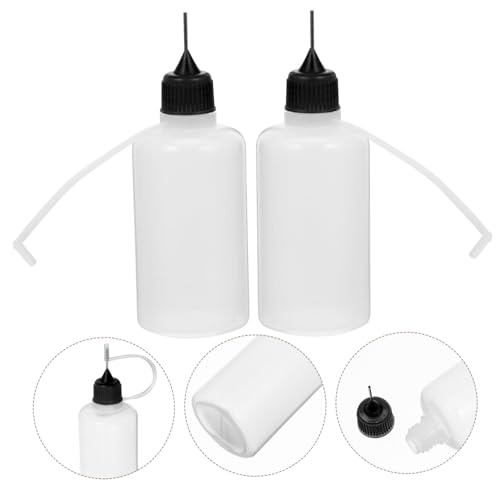 10-Pack Precision Tip Squeeze Bottles for Glue and Adhesive Use