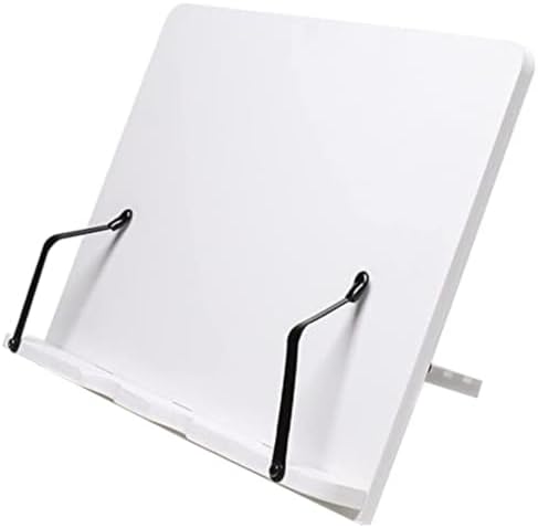SECFOU Adjustable Book Stand Holder for Reading and Display