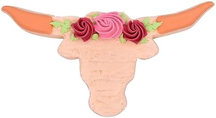 RM 6-Inch Orange Long Horn Cookie Cutter
