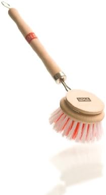 Lola Products Dishwashing Brush with Food Scraper - 6 Pack