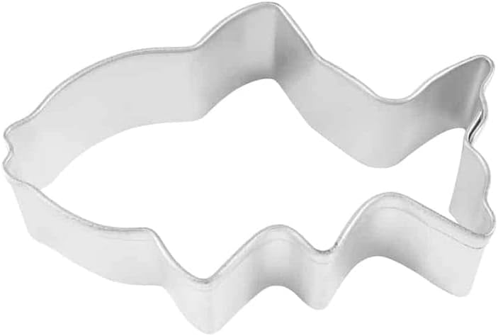 Gold Fish 3 Inch Cookie Cutter Metal 1