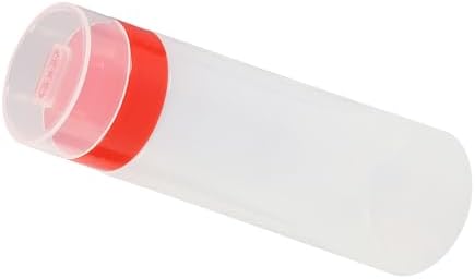 Aramox Squeeze Sauce Bottles with 4-Holes Pack of 2 Red