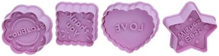 2025 New 12 Style 3D Cartoon Cookie Cutter Set 1