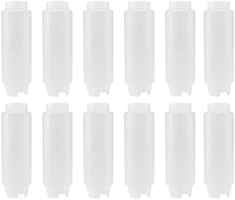 Creative Mark Cylo FIFO Squeeze Bottle 12 Pack 20 Oz