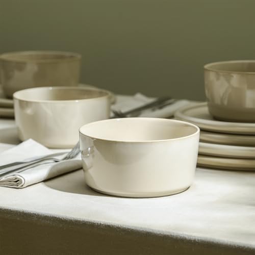 Stone Lain Eden 12-Piece Stoneware Dinnerware Set 1
