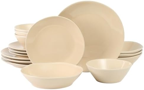 Bloomhouse Montecito Breeze 16-Piece Dinnerware Set