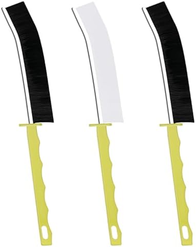 Crevice Cleaning Brush - PBT Stainless Steel for Tight Spaces