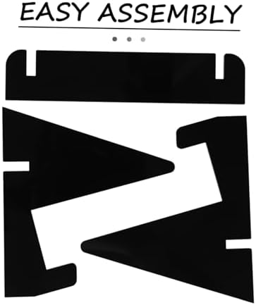 SEWACC Acrylic Foldable Cookbook Display Stand