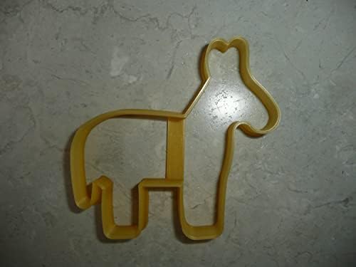 Traditional Donkey Shape Cookie Cutter - USA Made