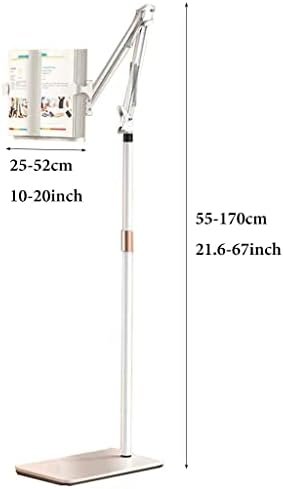 UHRLGHS Adjustable Floor Book Stand for Reading and Laptop