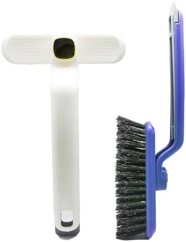 2Pcs Rotating Crevice Brush for Bathroom and Small Spaces