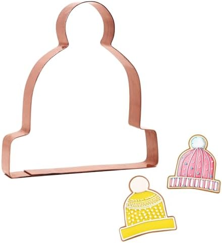 Chunky Winter Hat Cookie Cutter for Baking Fun