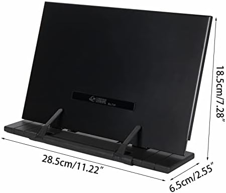Adjustable Foldable Book Holder Stand for Kitchen Reading