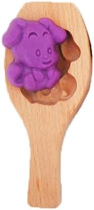 Zaoalife Wooden Animal Cookie Mold for Baking