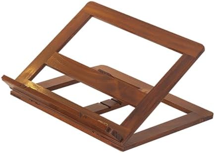 Nishiyuenyi Cookbook Stand Folded Bookshelf