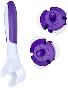 CIYODO 9 Pcs Baking Tools Set Purple