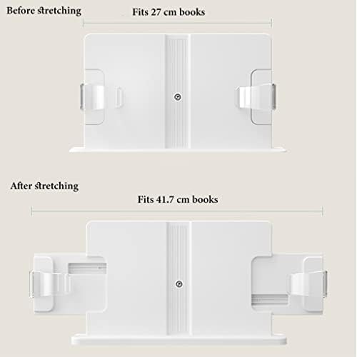 UHRLGHS Adjustable Floor Bookstand for Reading in Bed