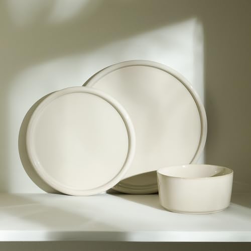 Stone Lain Eden 12-Piece Stoneware Dinnerware Set 1