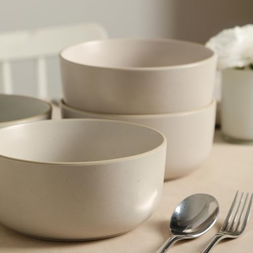 Earth Clay Amber 12-Piece Dinnerware Set 1