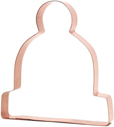 Chunky Winter Hat Cookie Cutter for Baking Fun
