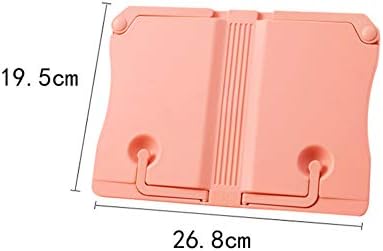 Adjustable Foldable Reading Stand for Home Office School 1