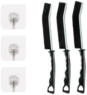 Gap Cleaning Brush 3PCS Bristled Crevice Tool