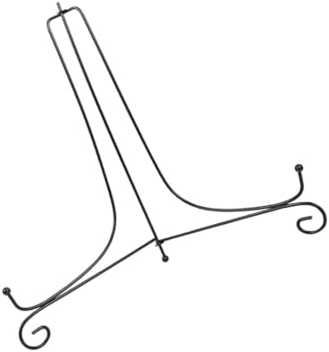 Iron Easel Display Stand 5 Sizes for Plates Books Frames