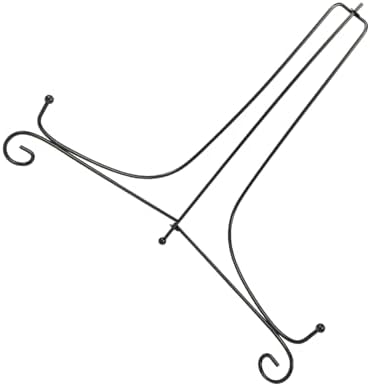 Iron Easel Display Stand 5 Sizes for Plates Books Frames