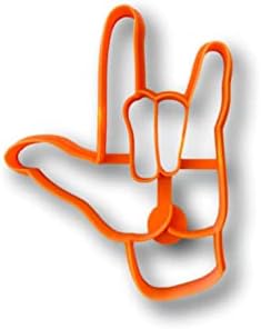I Love You Hand Sign Cookie Cutter