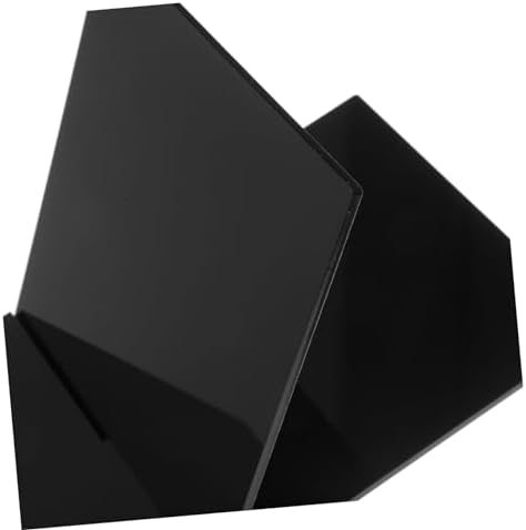 HOODANCOS Acrylic Cookbook Stand for Kitchen