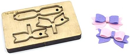 1PC Leather Die Cutter Bow-Knot Shape for Crafting