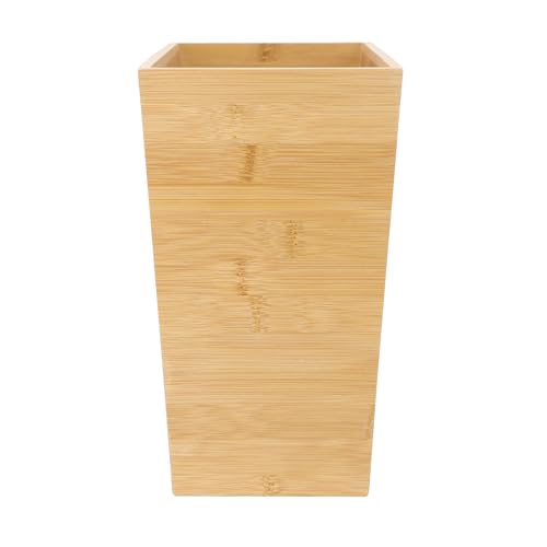 Elama 105 x 575 Inch Bamboo Waste Basket