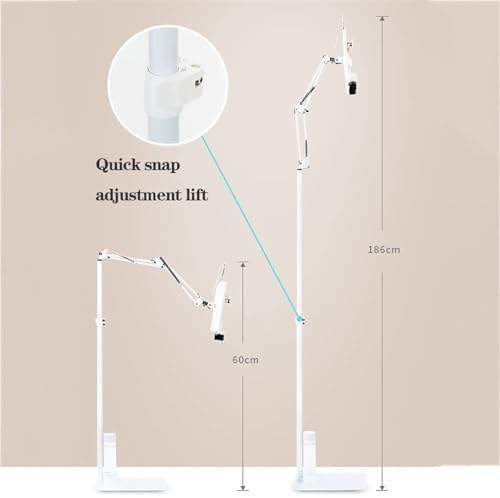 Adjustable Floor Reading Stand with 360 Rotation